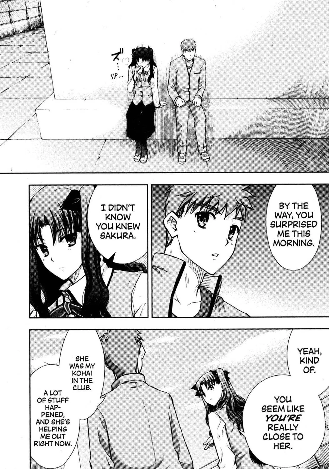 Read Fate/stay night chapter 13 image 48 on Lezhin