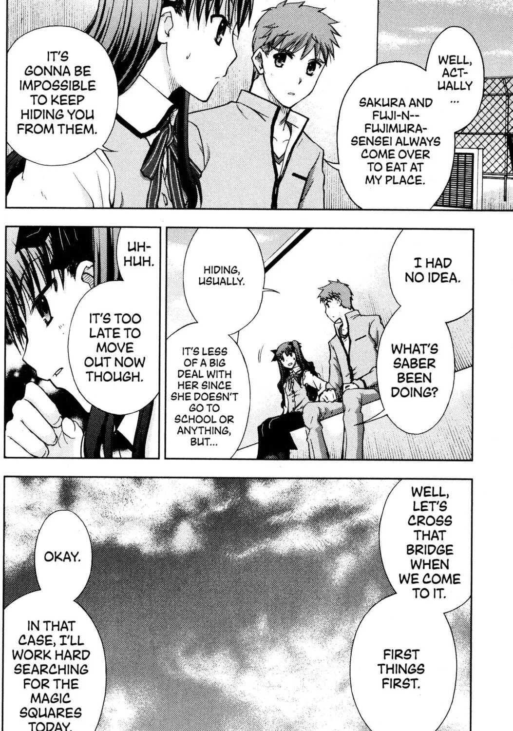 Read Fate/stay night chapter 13 image 50 on Lezhin