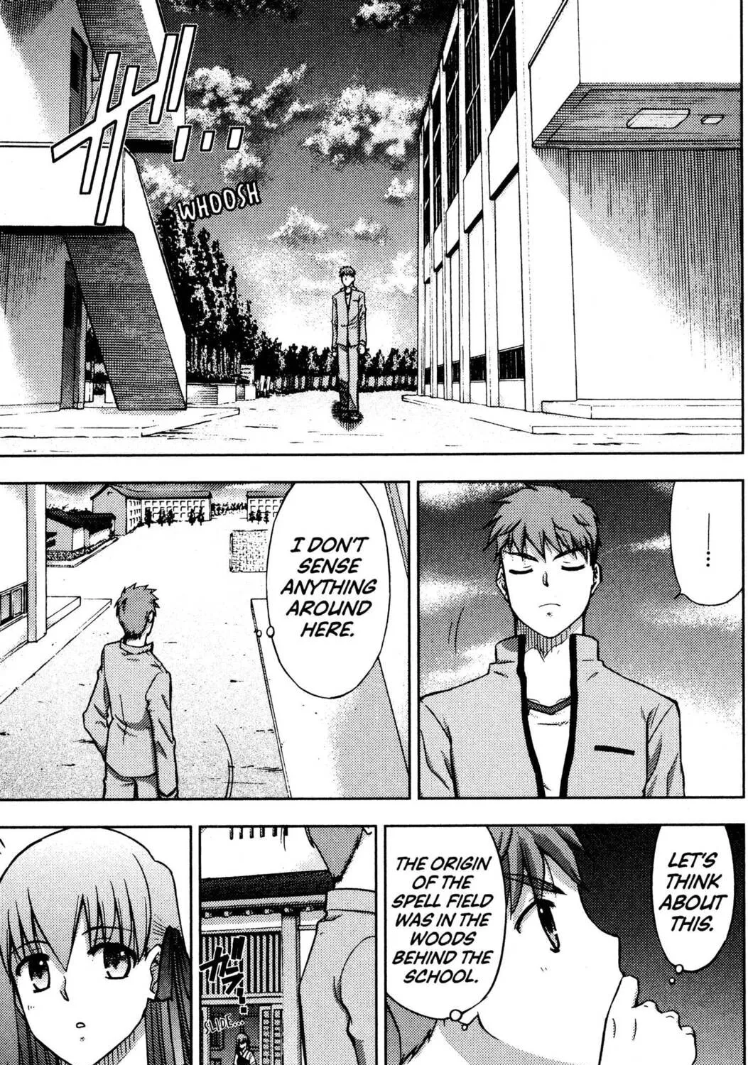 Read Fate/stay night chapter 13 image 52 on Lezhin