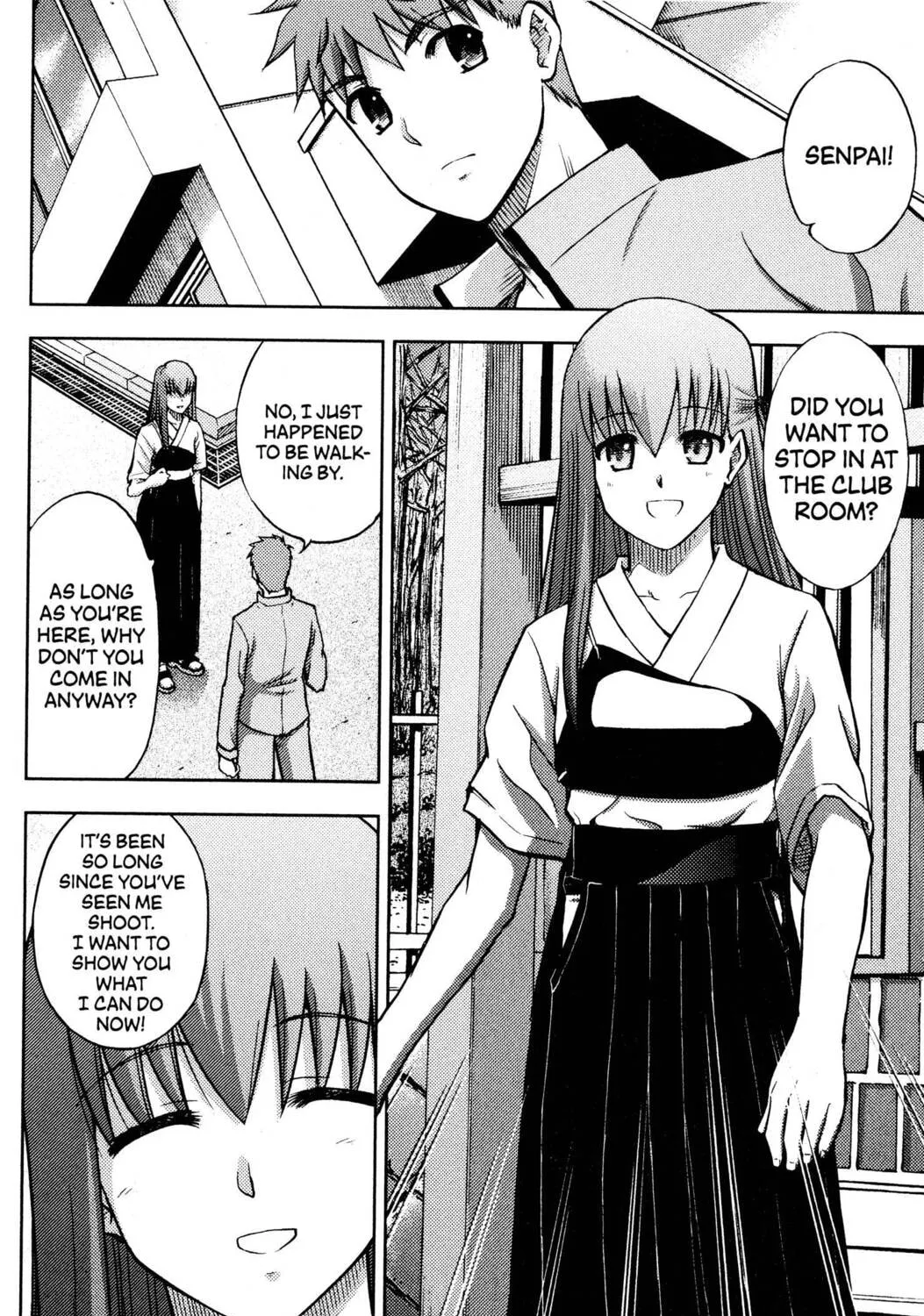 Read Fate/stay night chapter 13 image 54 on Lezhin