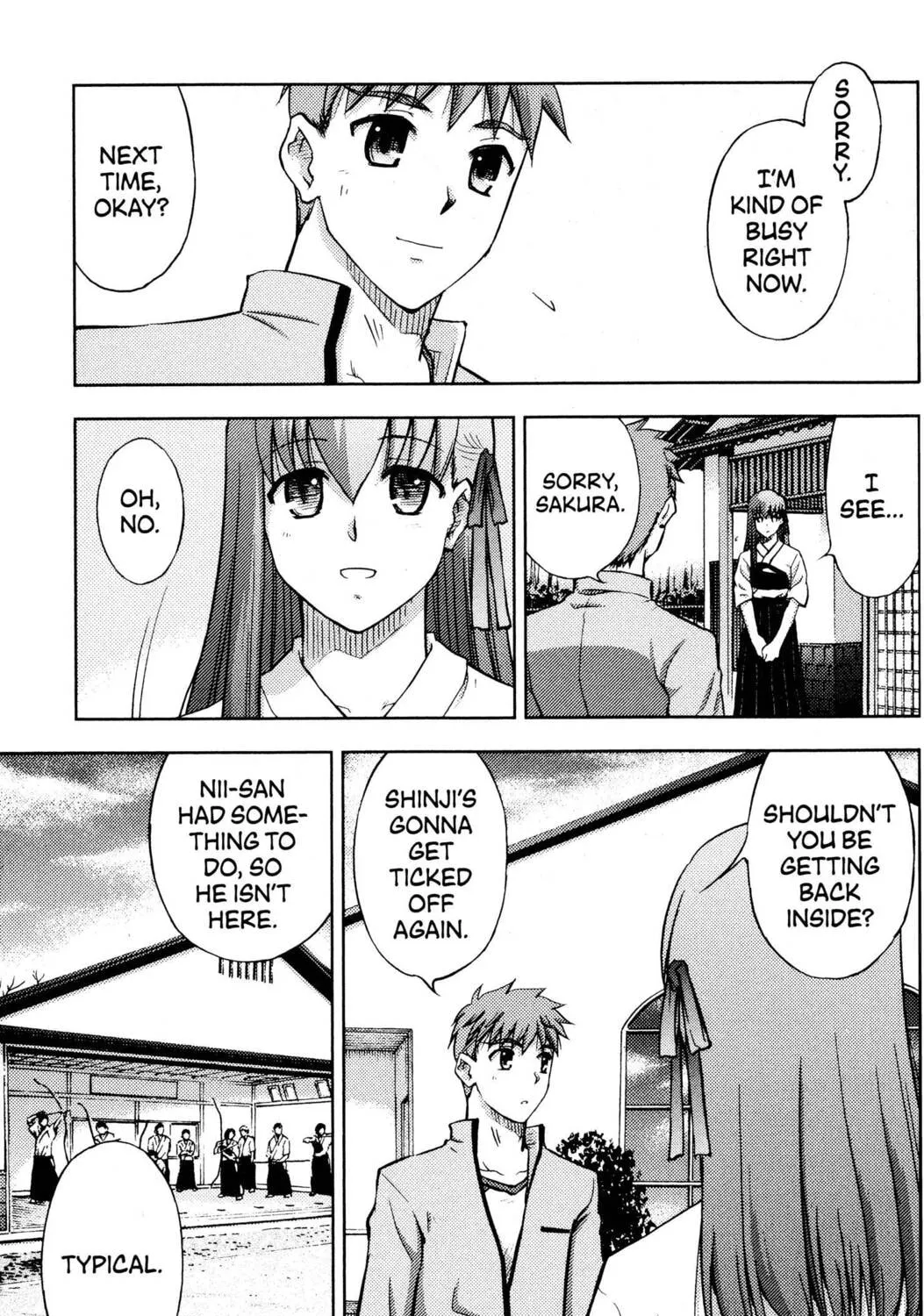 Read Fate/stay night chapter 13 image 56 on Lezhin