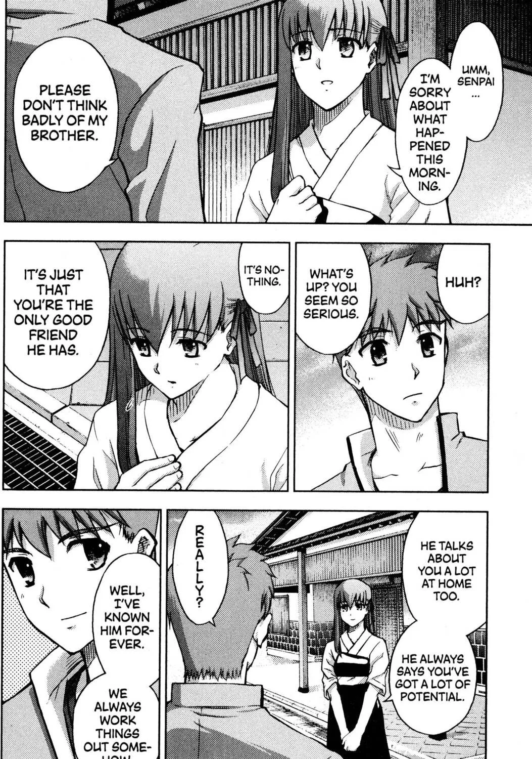 Read Fate/stay night chapter 13 image 58 on Lezhin