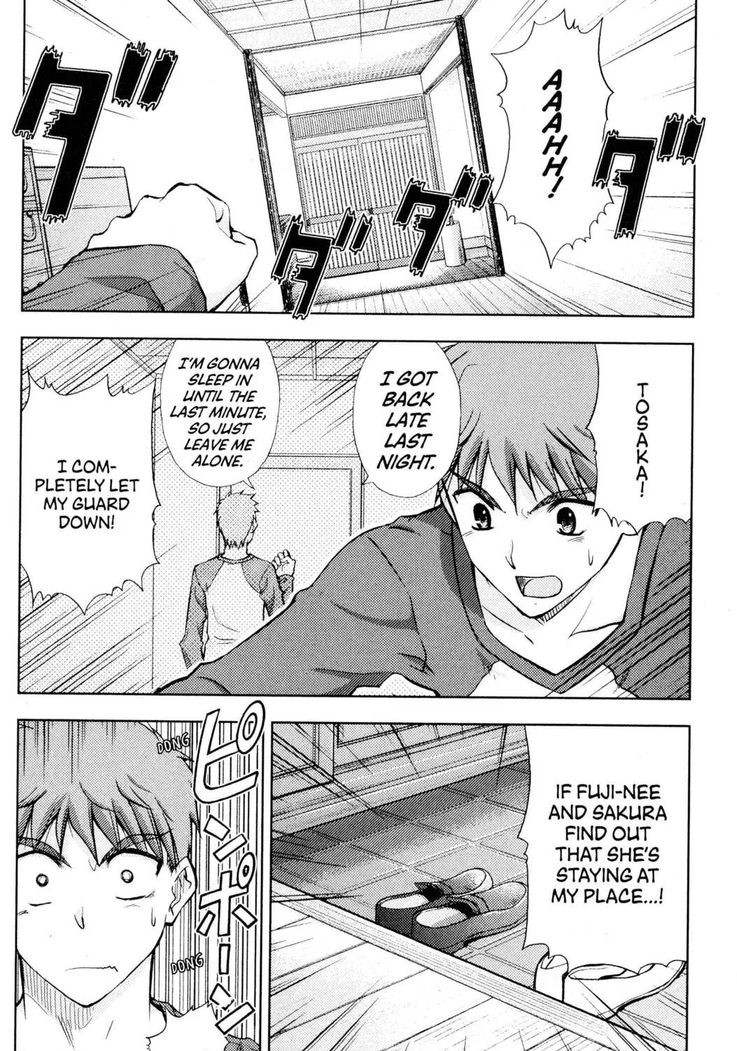 Read Fate/stay night chapter 13 image 6 on Lezhin