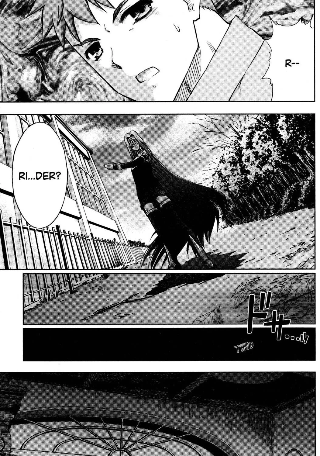 Read Fate/stay night chapter 13 image 64 on Lezhin