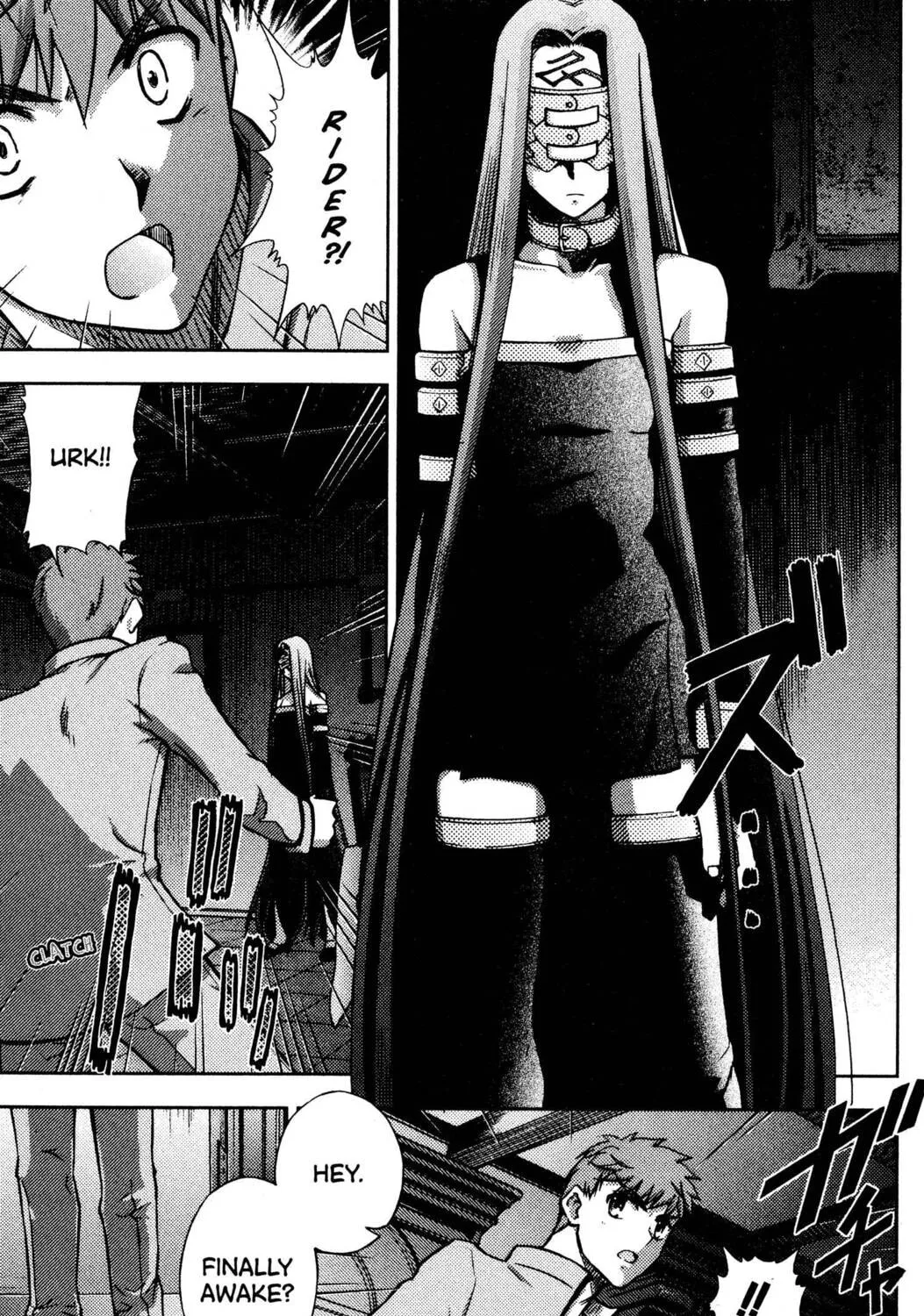 Read Fate/stay night chapter 13 image 68 on Lezhin