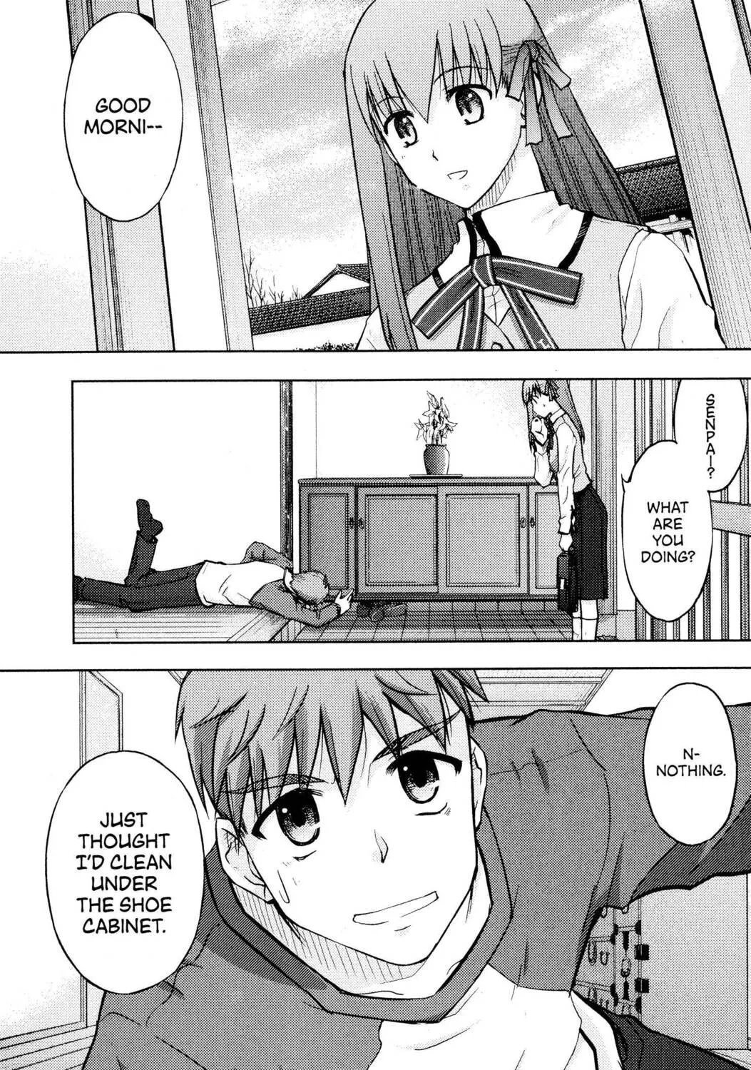 Read Fate/stay night chapter 13 image 8 on Lezhin