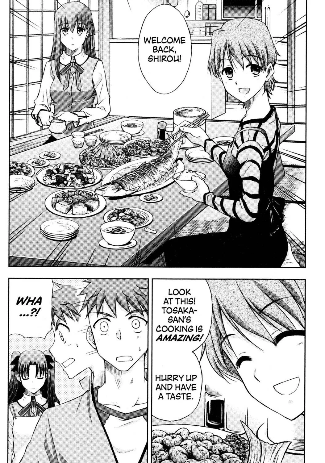 Read Fate/stay night chapter 14 image 10 on Lezhin