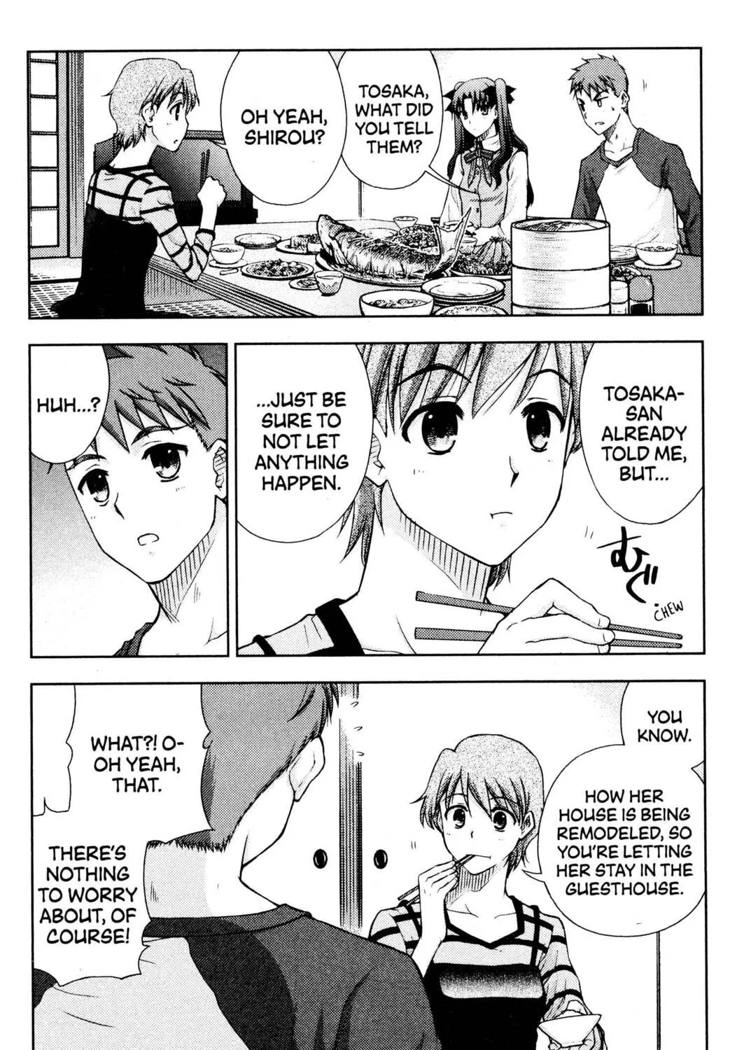 Read Fate/stay night chapter 14 image 12 on Lezhin