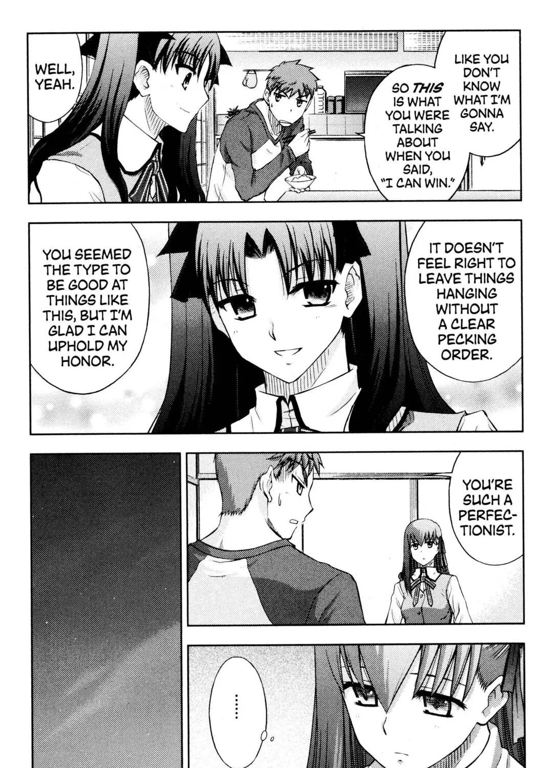 Read Fate/stay night chapter 14 image 16 on Lezhin