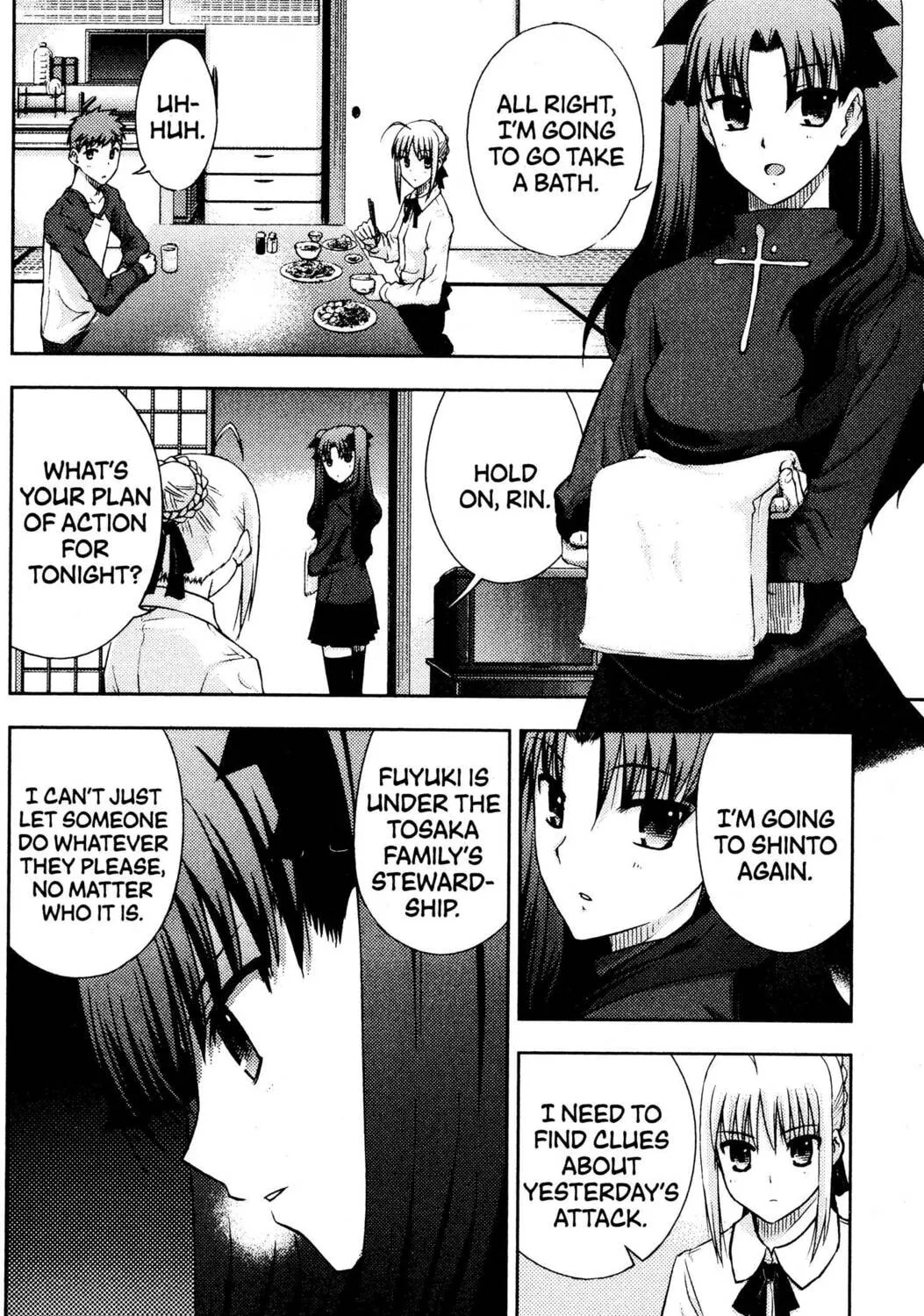 Read Fate/stay night chapter 14 image 18 on Lezhin