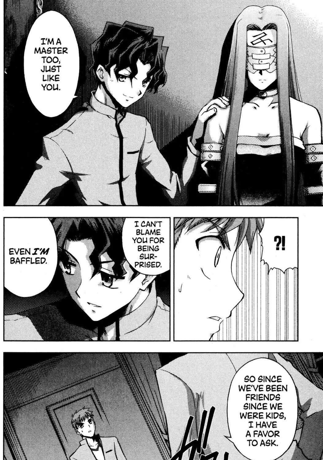 Read Fate/stay night chapter 14 image 2 on Lezhin