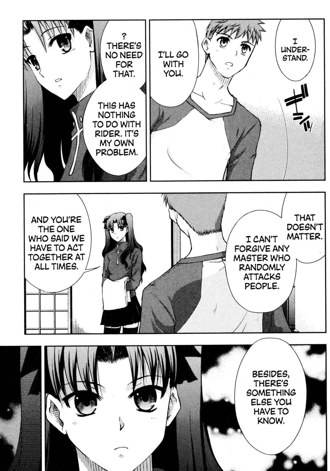 Read Fate/stay night chapter 14 image 20 on Lezhin