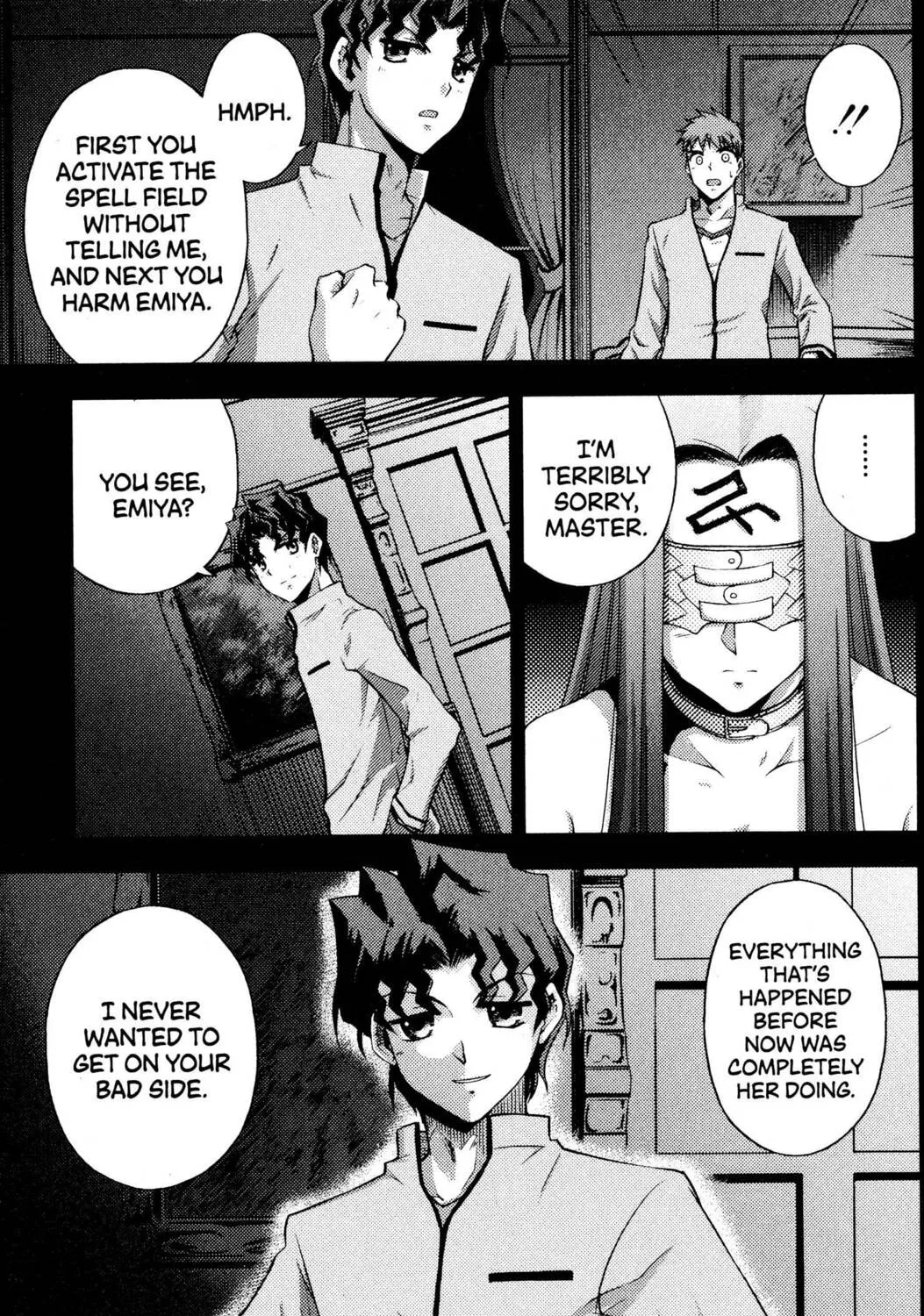 Read Fate/stay night chapter 14 image 24 on Lezhin