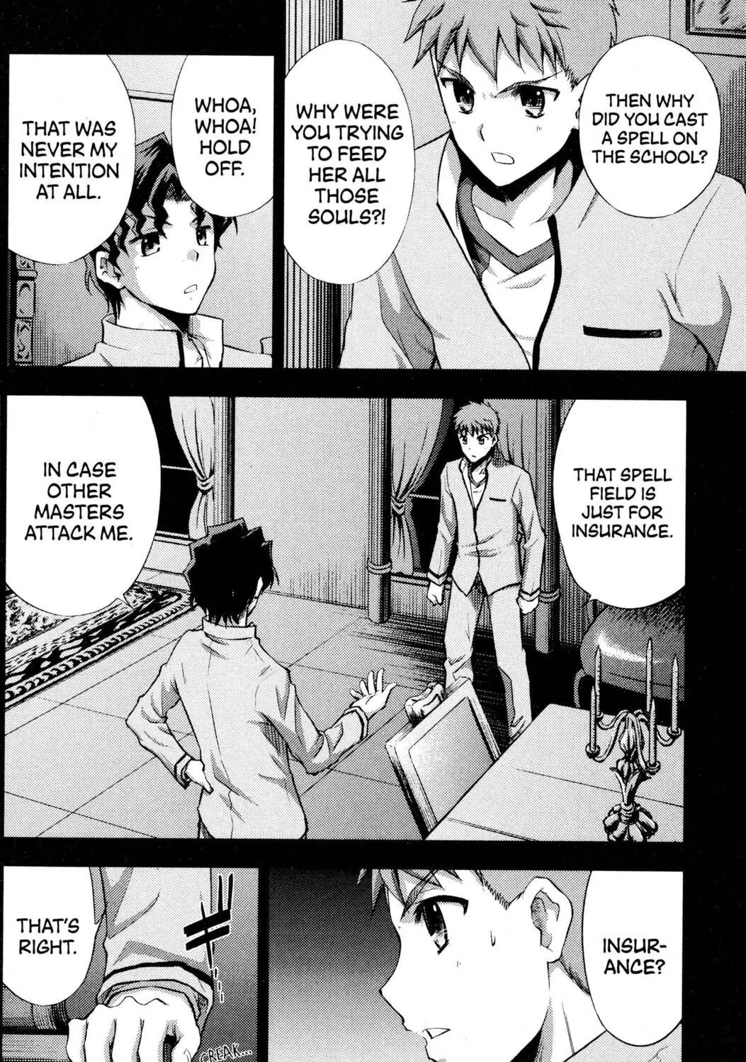 Read Fate/stay night chapter 14 image 26 on Lezhin