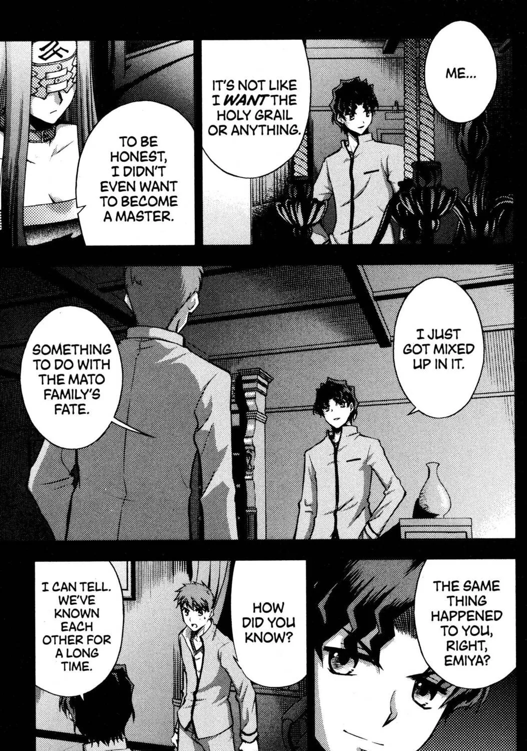Read Fate/stay night chapter 14 image 28 on Lezhin