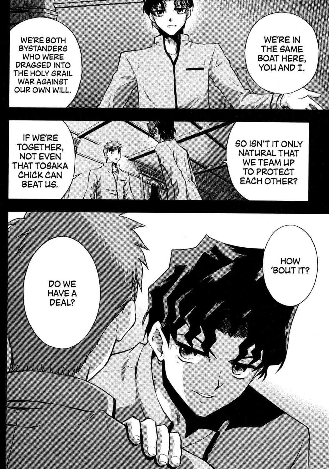 Read Fate/stay night chapter 14 image 30 on Lezhin