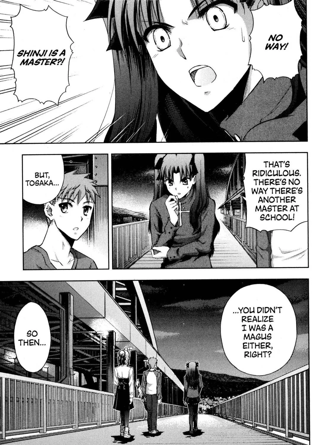 Read Fate/stay night chapter 14 image 32 on Lezhin