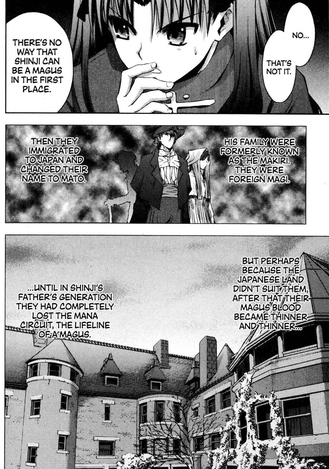 Read Fate/stay night chapter 14 image 34 on Lezhin
