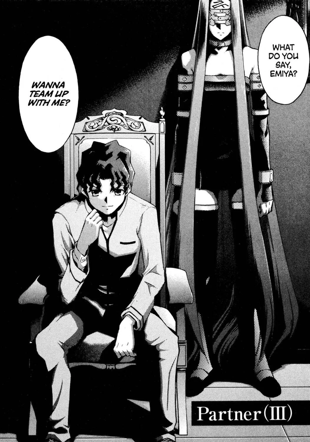 Read Fate/stay night chapter 14 image 4 on Lezhin