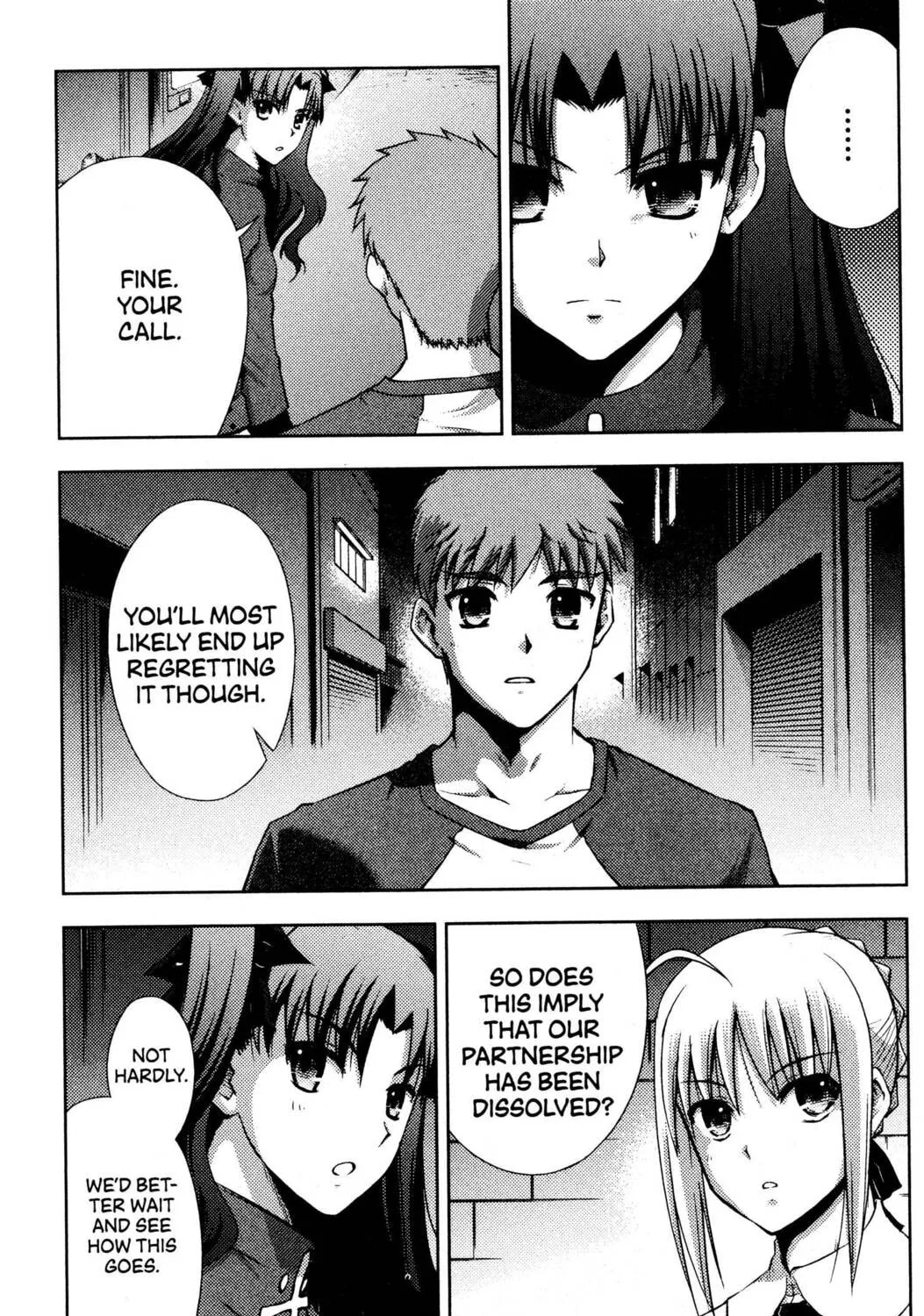 Read Fate/stay night chapter 14 image 40 on Lezhin