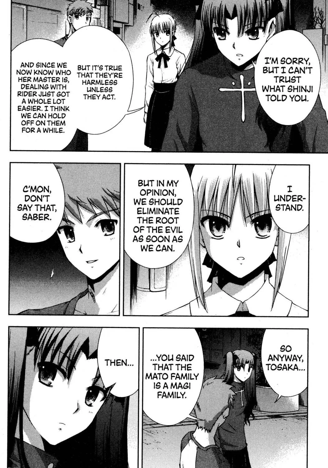 Read Fate/stay night chapter 14 image 42 on Lezhin