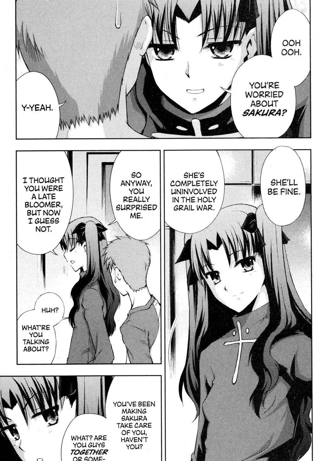 Read Fate/stay night chapter 14 image 44 on Lezhin