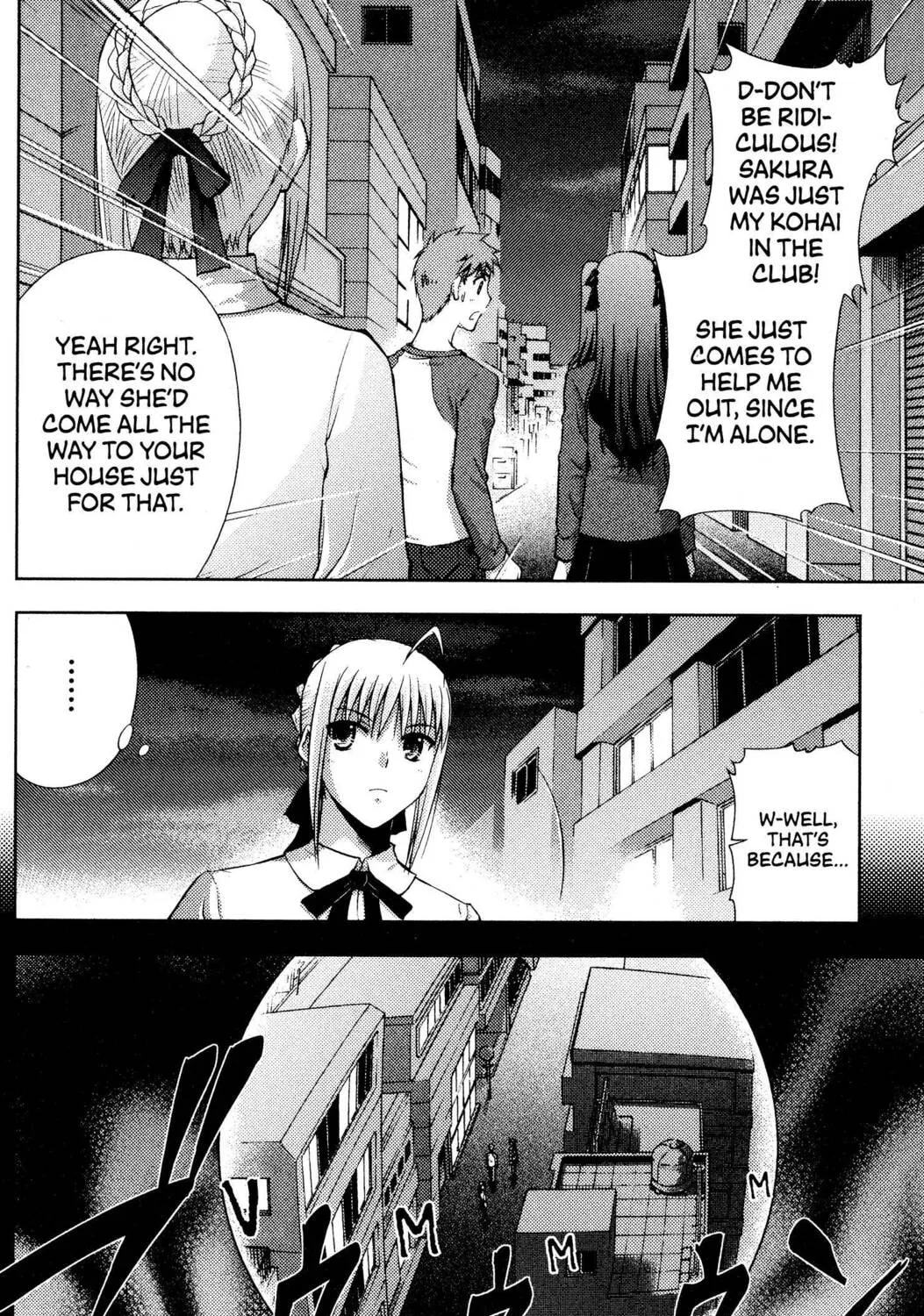 Read Fate/stay night chapter 14 image 46 on Lezhin