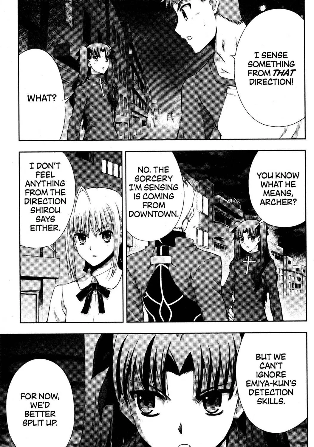 Read Fate/stay night chapter 14 image 52 on Lezhin