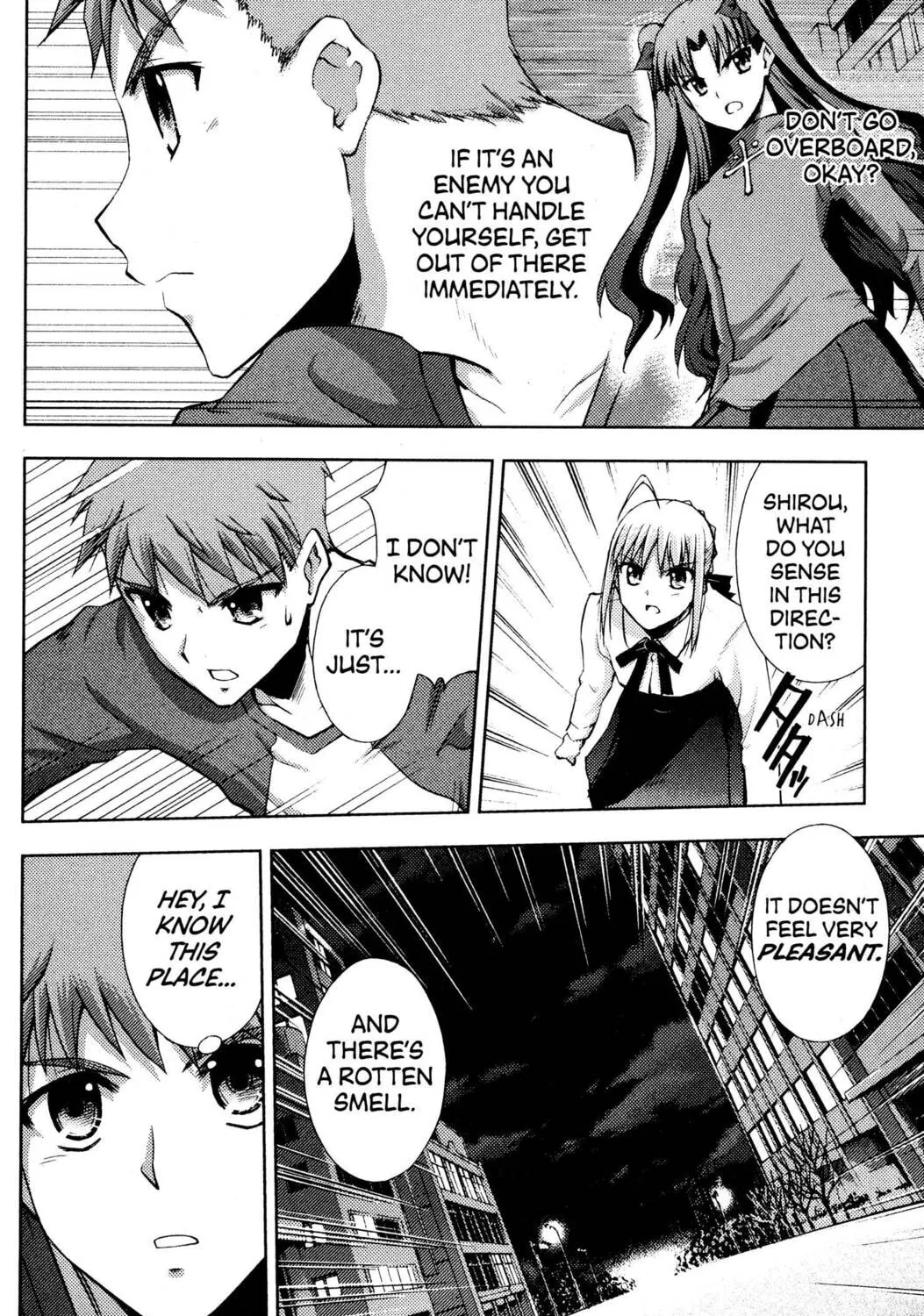 Read Fate/stay night chapter 14 image 54 on Lezhin