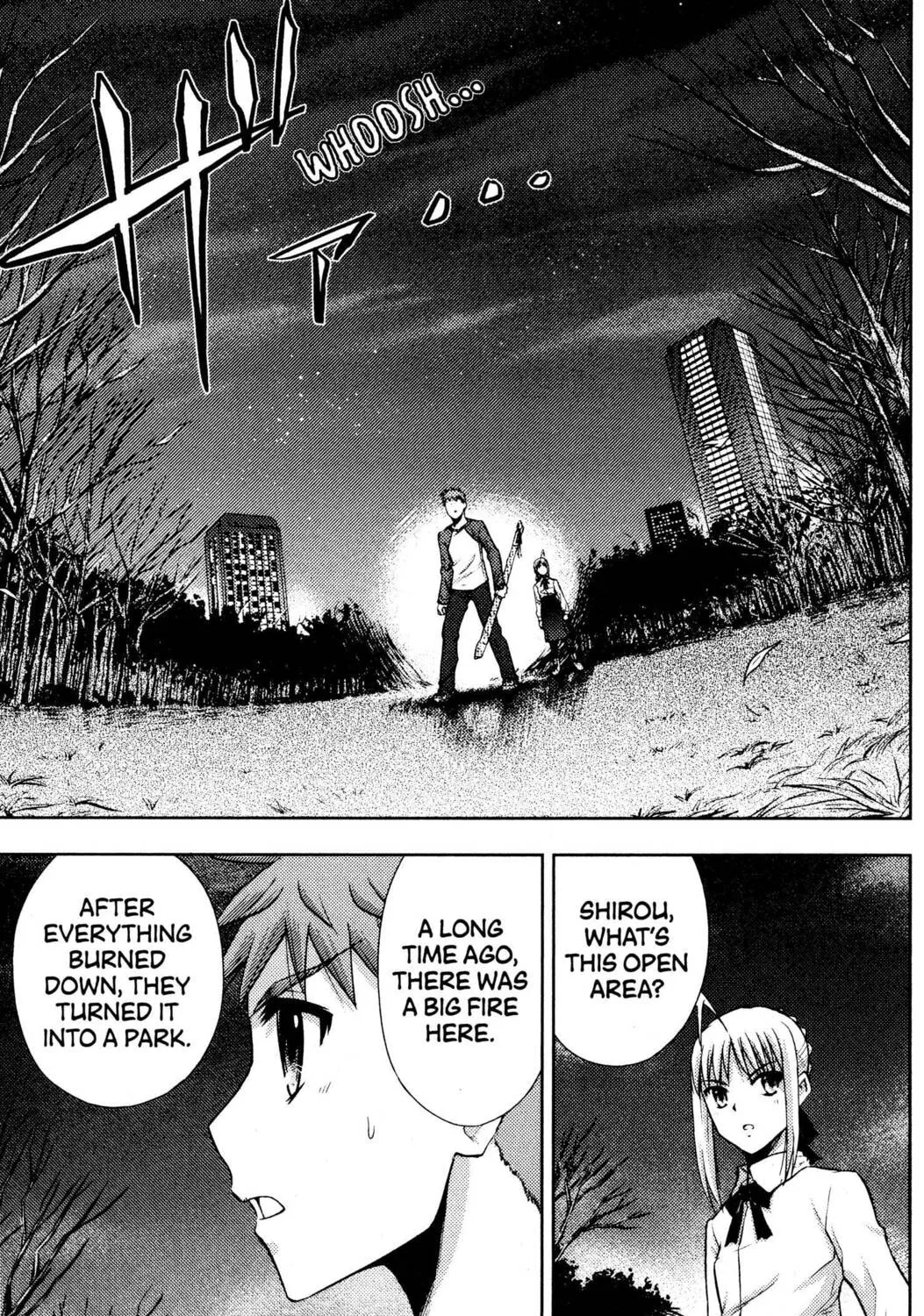 Read Fate/stay night chapter 14 image 56 on Lezhin