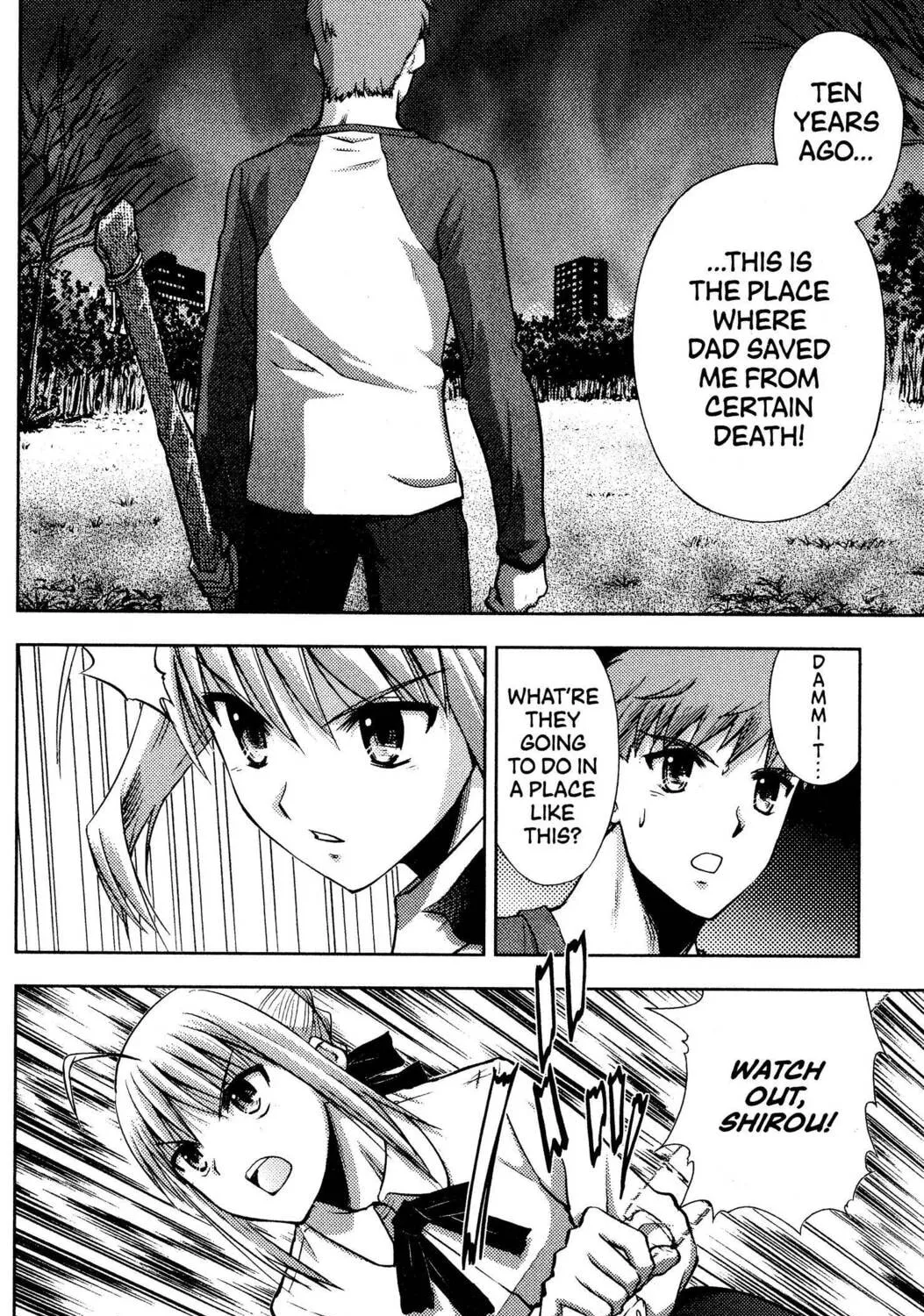 Read Fate/stay night chapter 14 image 58 on Lezhin