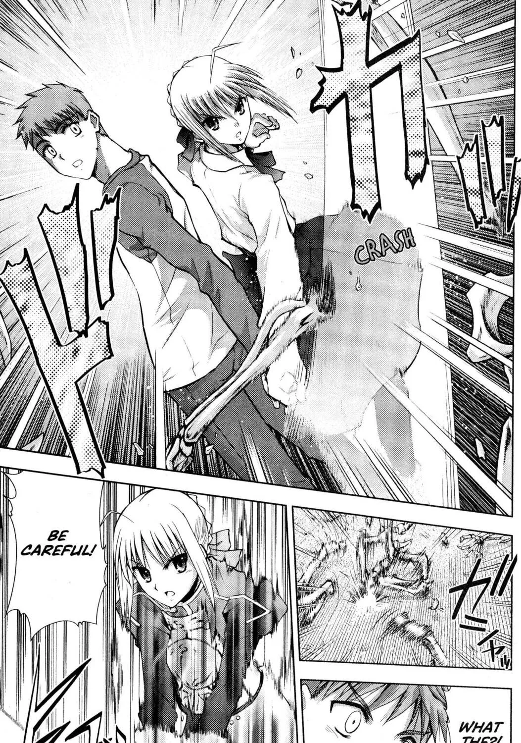 Read Fate/stay night chapter 14 image 60 on Lezhin