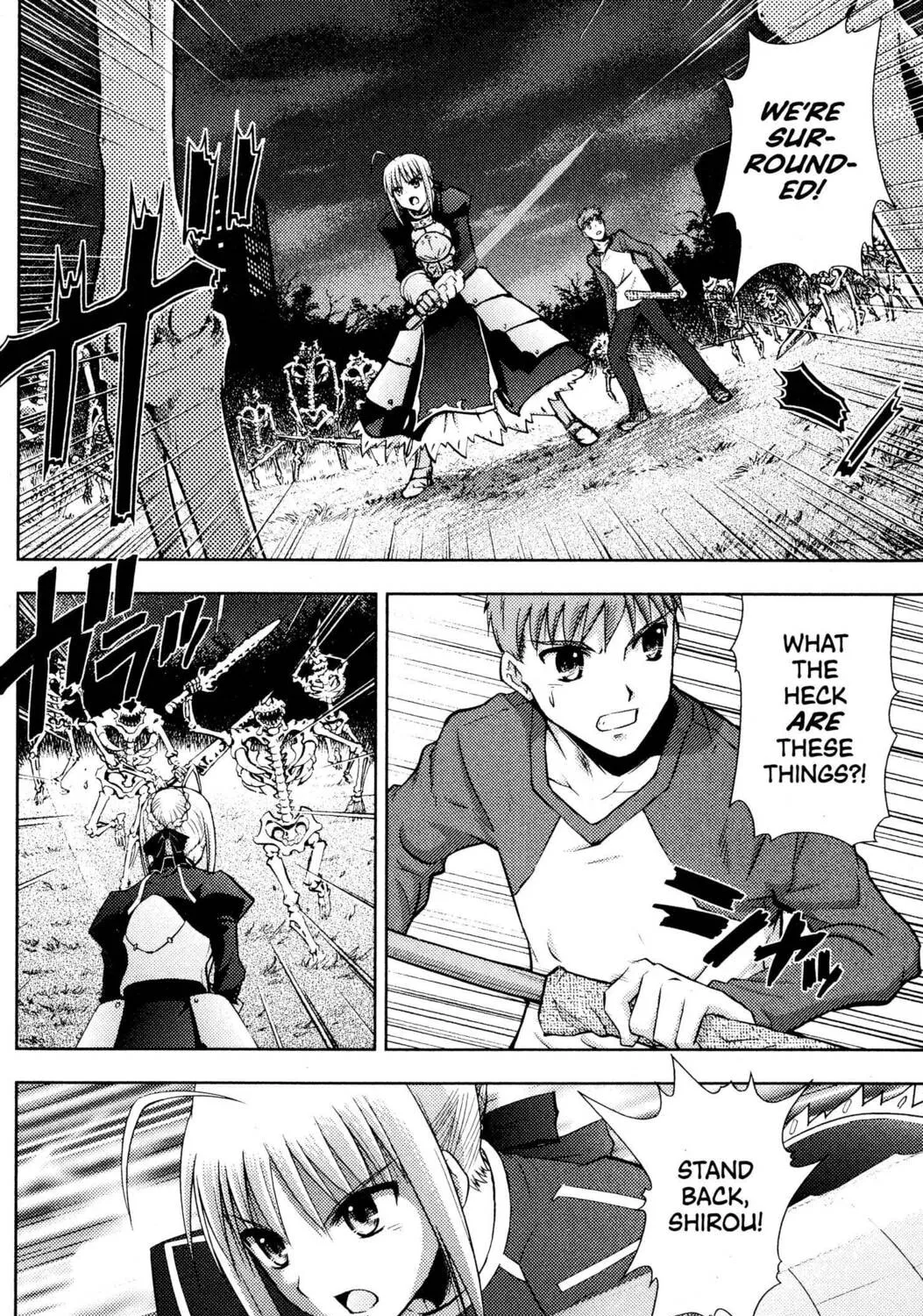 Read Fate/stay night chapter 14 image 62 on Lezhin