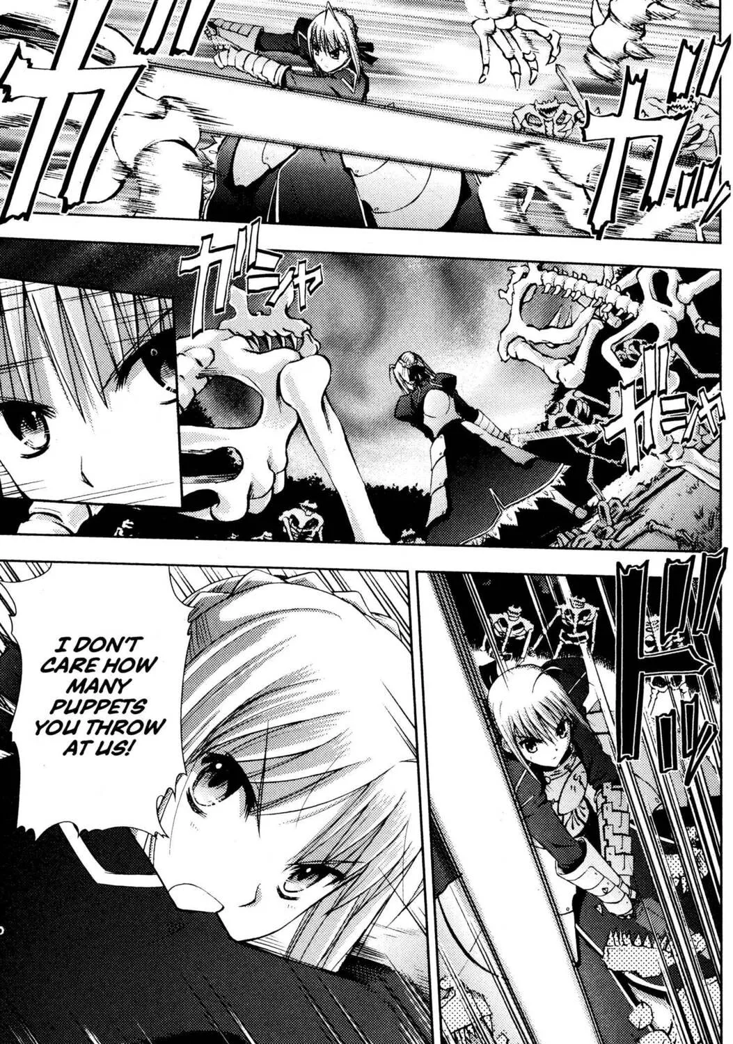 Read Fate/stay night chapter 14 image 64 on Lezhin