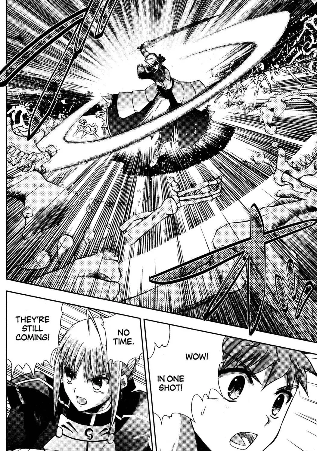 Read Fate/stay night chapter 14 image 66 on Lezhin