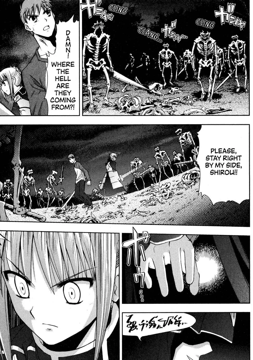 Read Fate/stay night chapter 14 image 68 on Lezhin