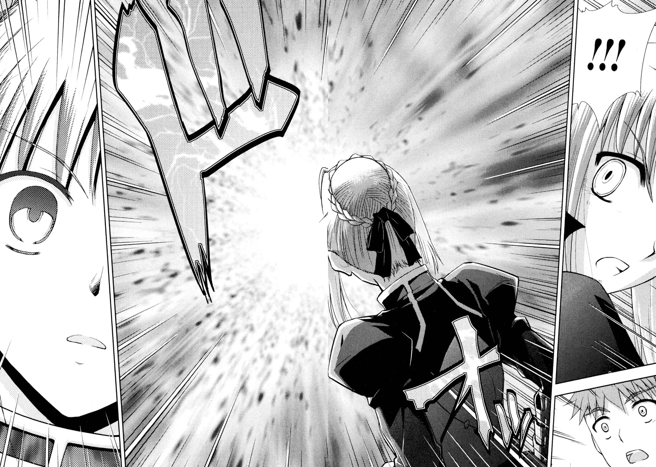 Read Fate/stay night chapter 14 image 70 on Lezhin
