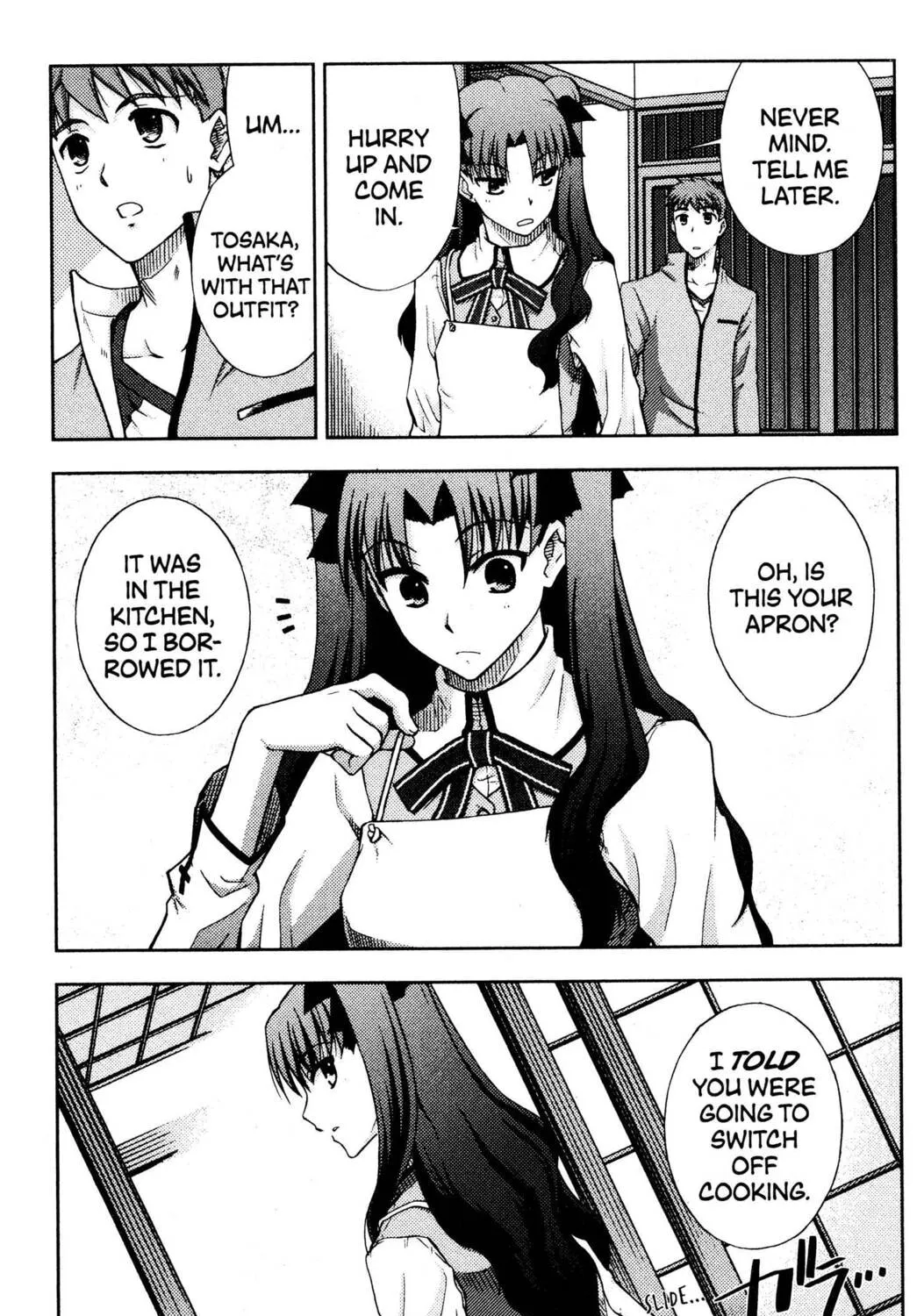 Read Fate/stay night chapter 14 image 8 on Lezhin