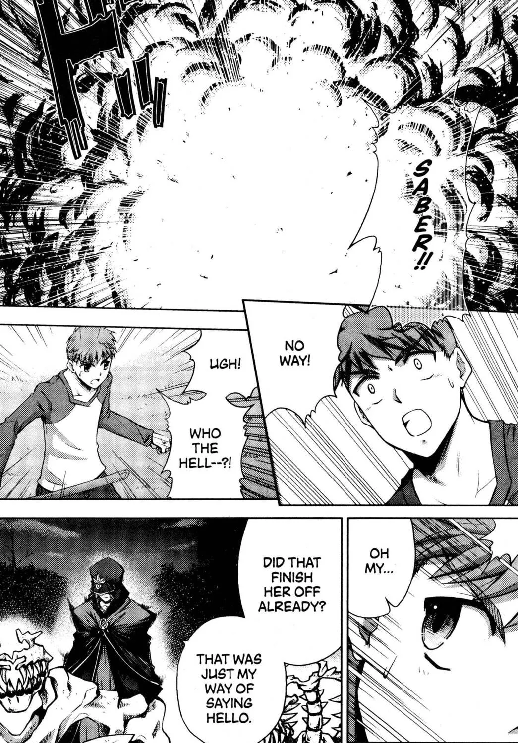Read Fate/stay night chapter 15 image 10 on Lezhin