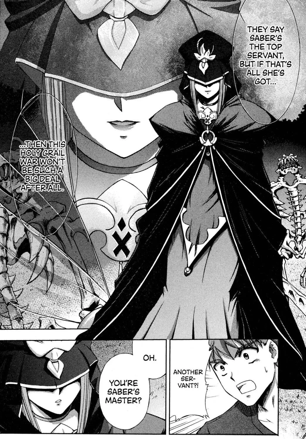 Read Fate/stay night chapter 15 image 12 on Lezhin