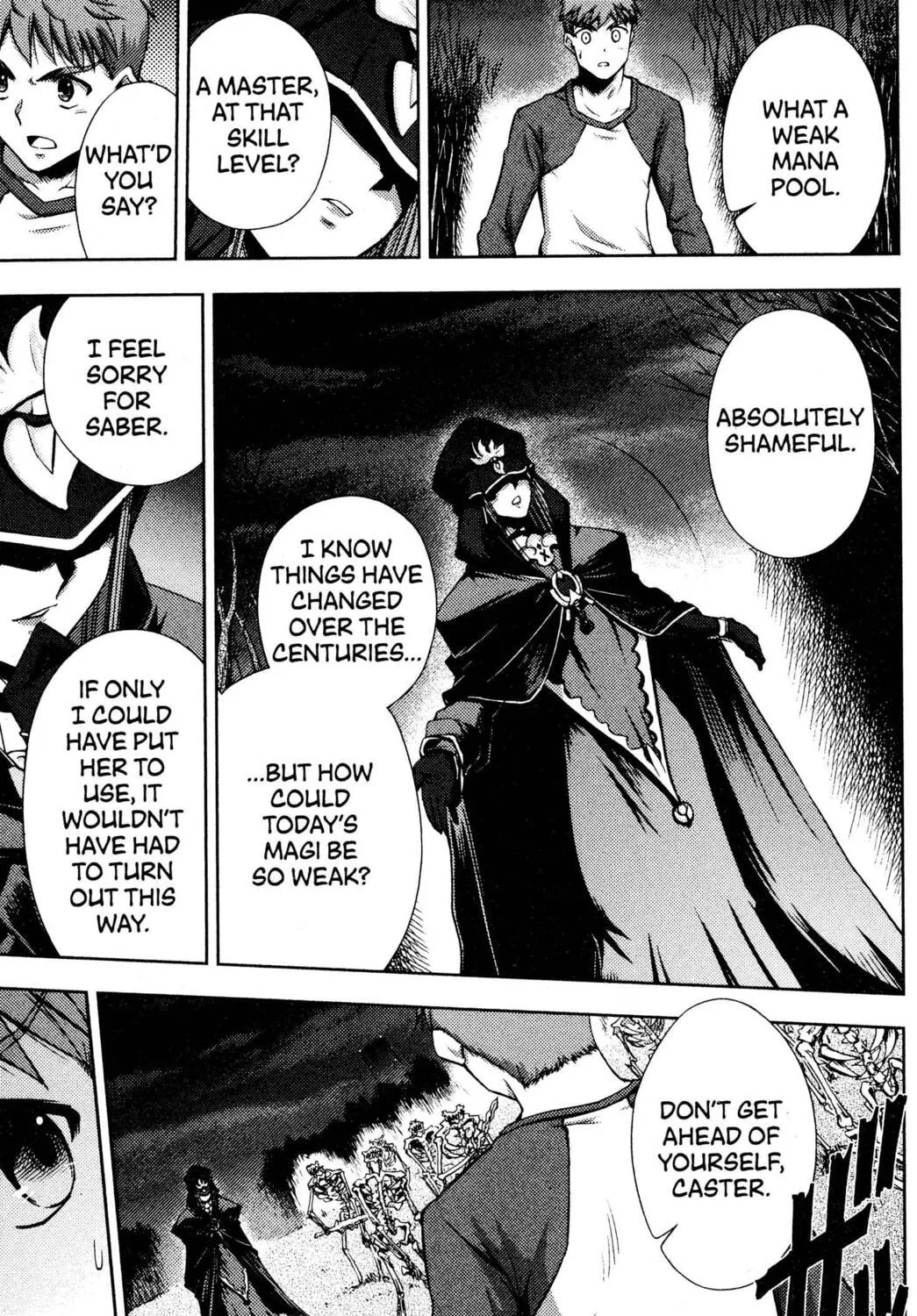 Read Fate/stay night chapter 15 image 14 on Lezhin
