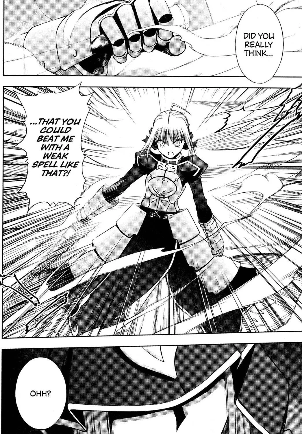 Read Fate/stay night chapter 15 image 16 on Lezhin