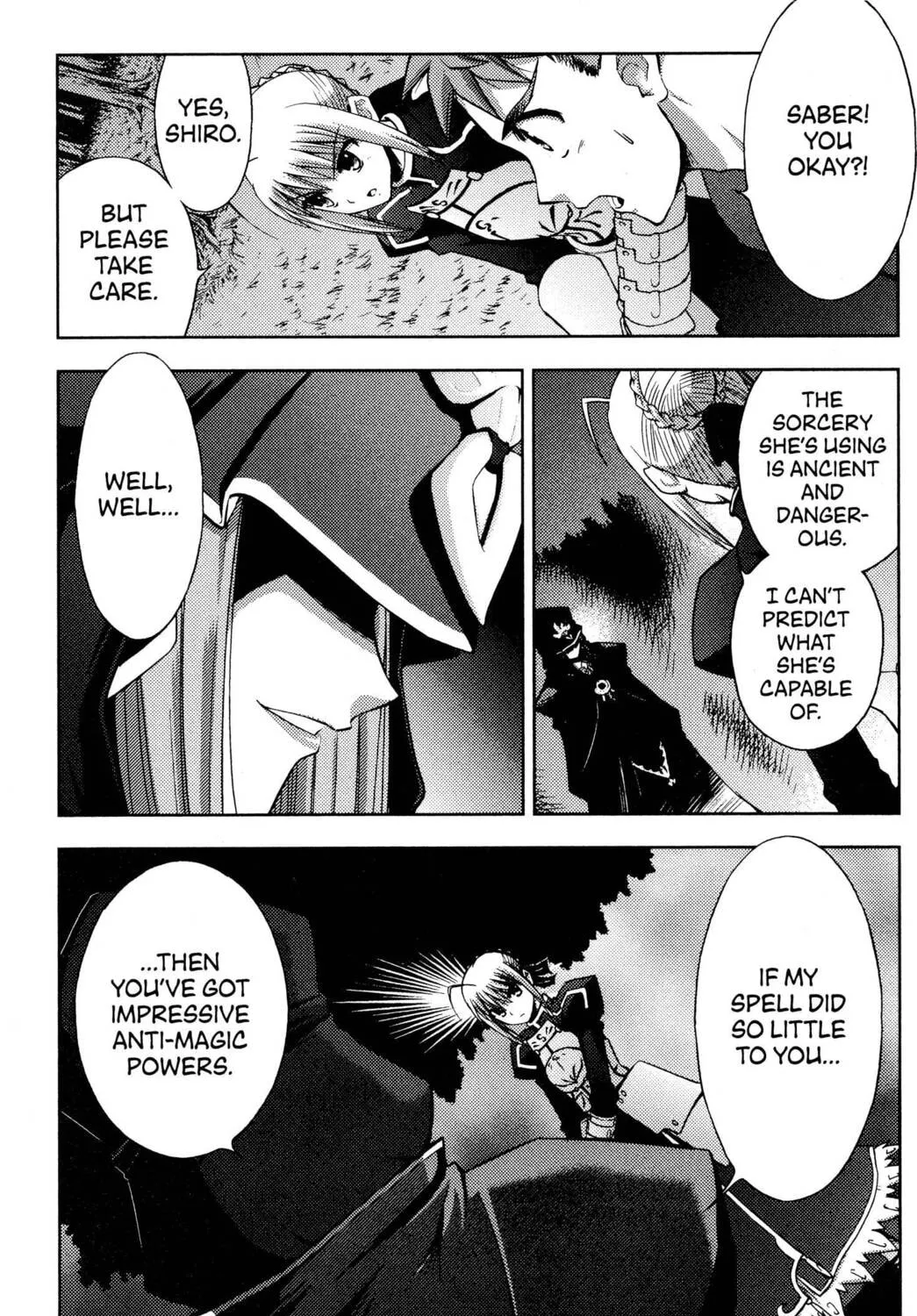 Read Fate/stay night chapter 15 image 18 on Lezhin