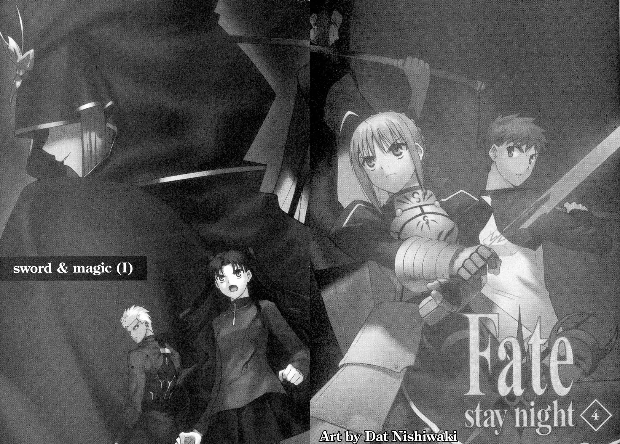 Read Fate/stay night chapter 15 image 2 on Lezhin