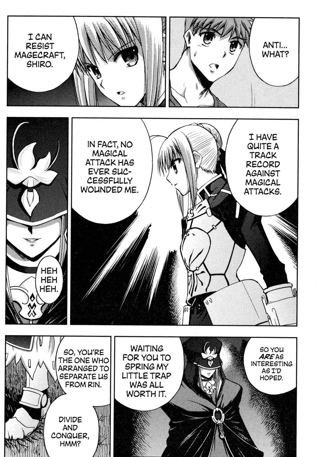 Read Fate/stay night chapter 15 image 20 on Lezhin