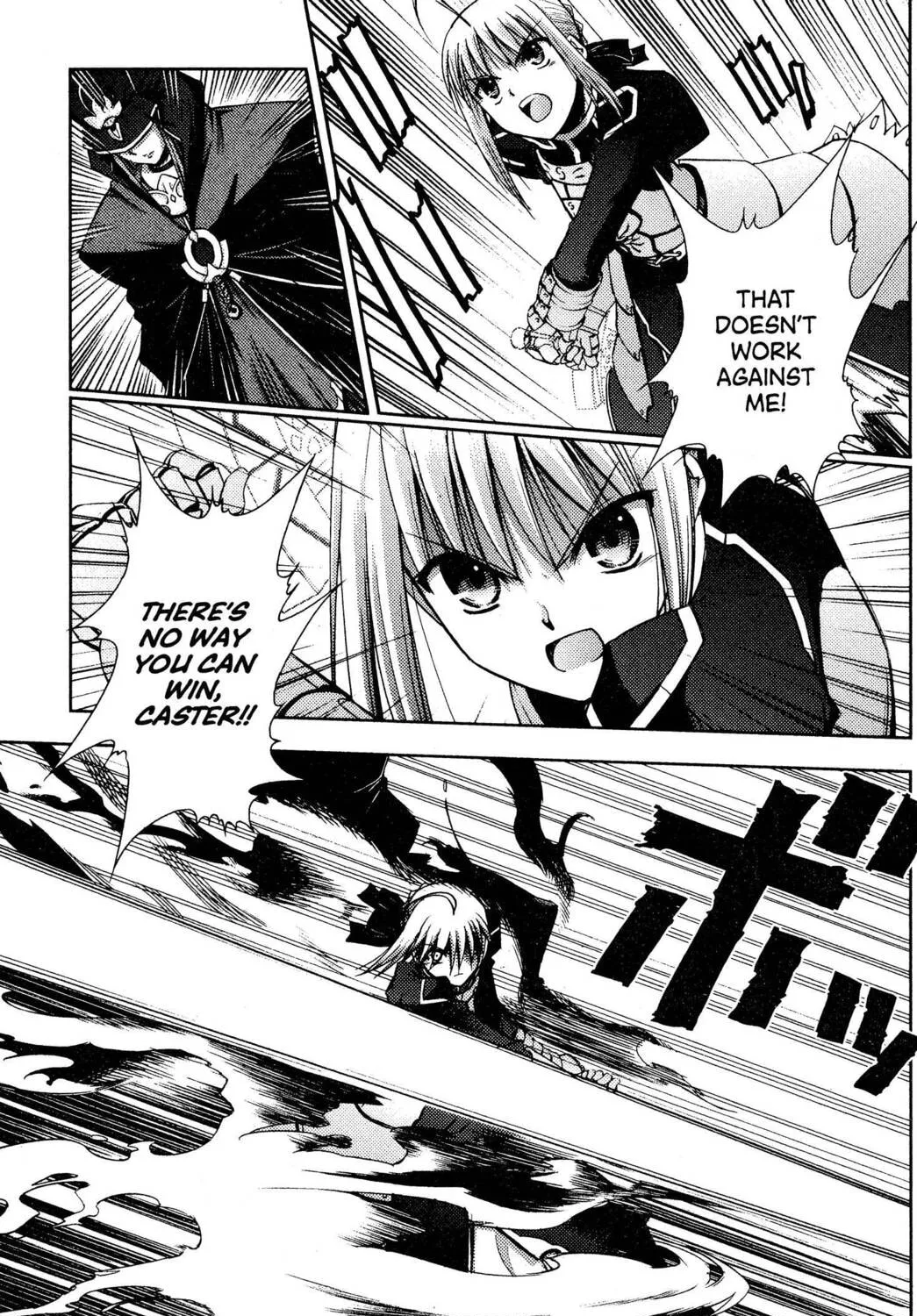 Read Fate/stay night chapter 15 image 22 on Lezhin