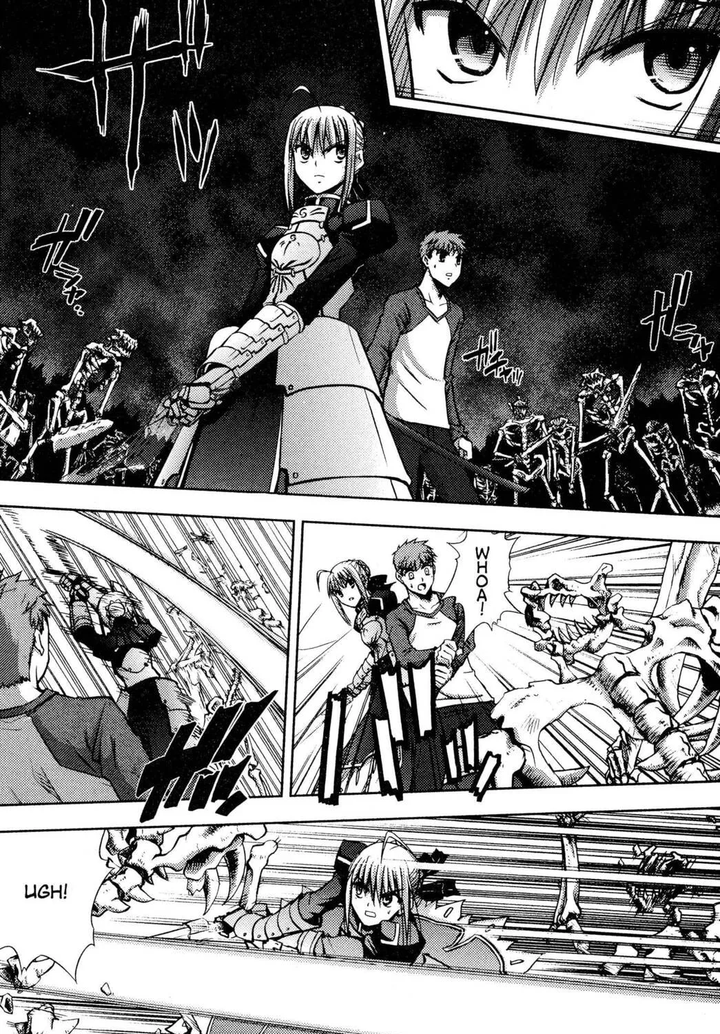 Read Fate/stay night chapter 15 image 28 on Lezhin