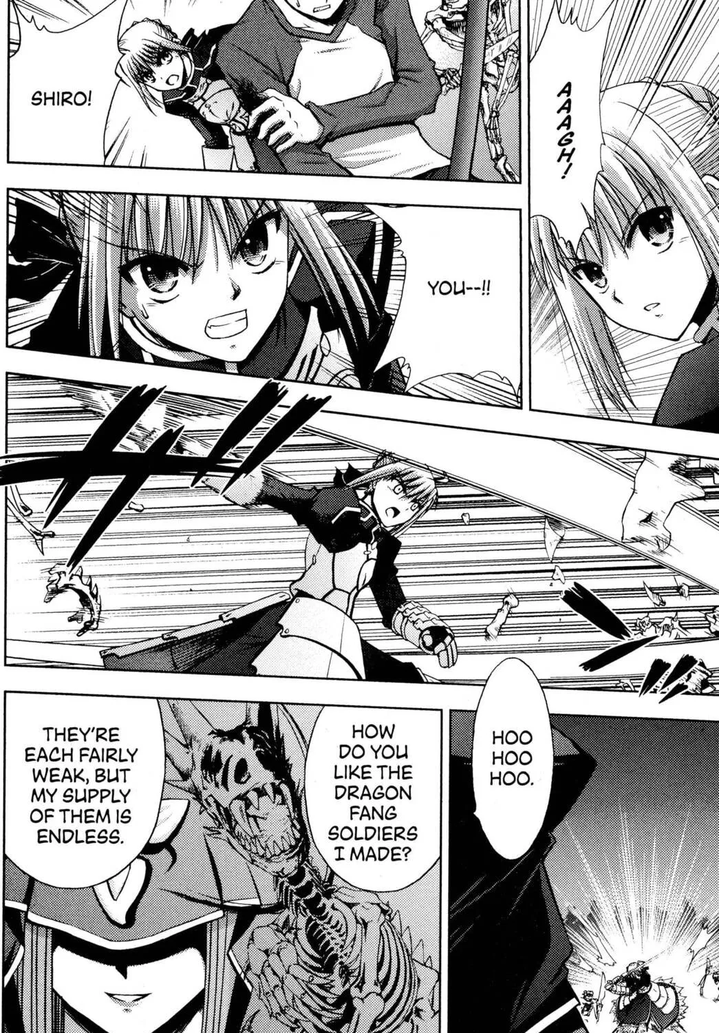 Read Fate/stay night chapter 15 image 32 on Lezhin