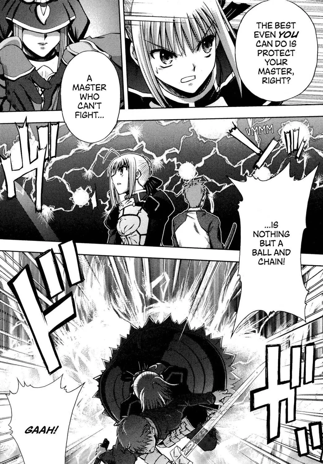 Read Fate/stay night chapter 15 image 34 on Lezhin