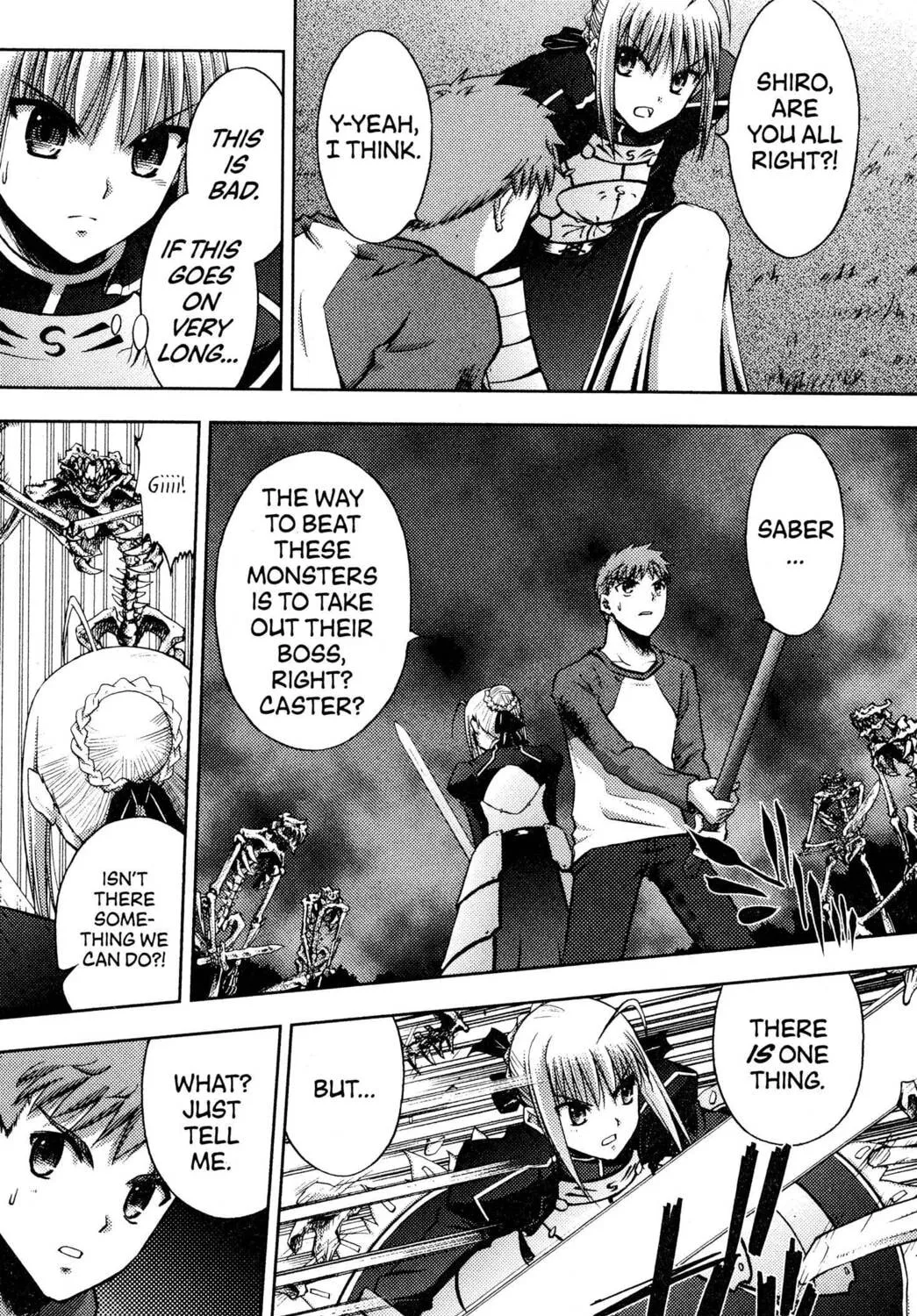 Read Fate/stay night chapter 15 image 36 on Lezhin